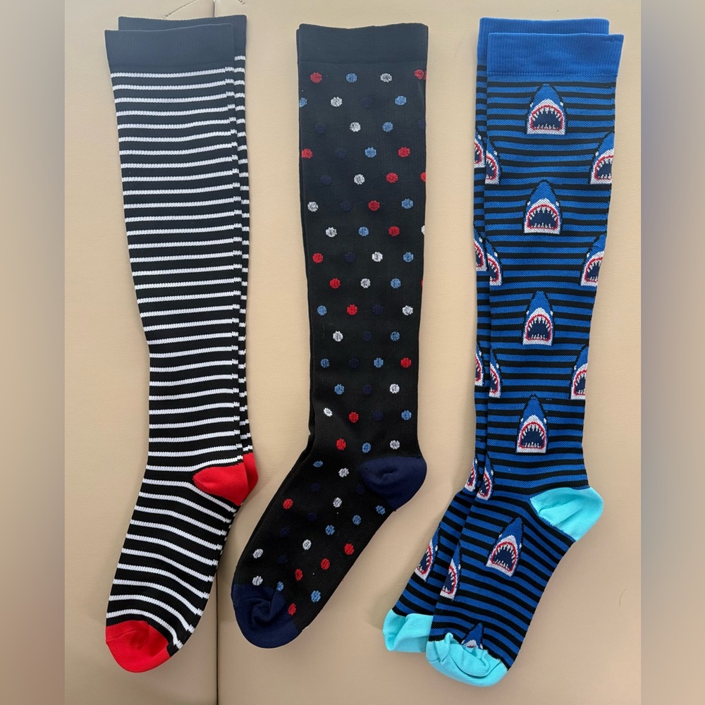 3 pairs of Compression Socks